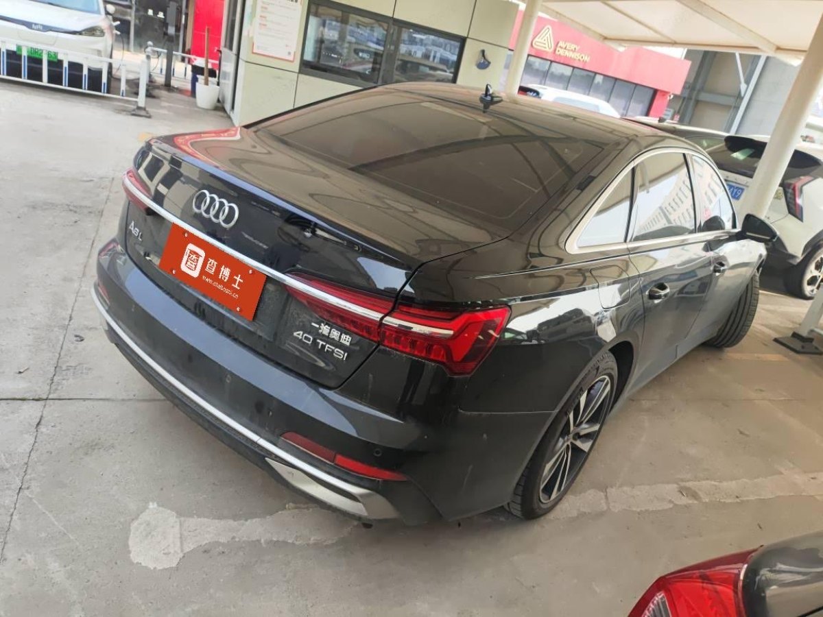 奧迪 奧迪A6L  2023款 改款 40 TFSI 豪華動感型圖片