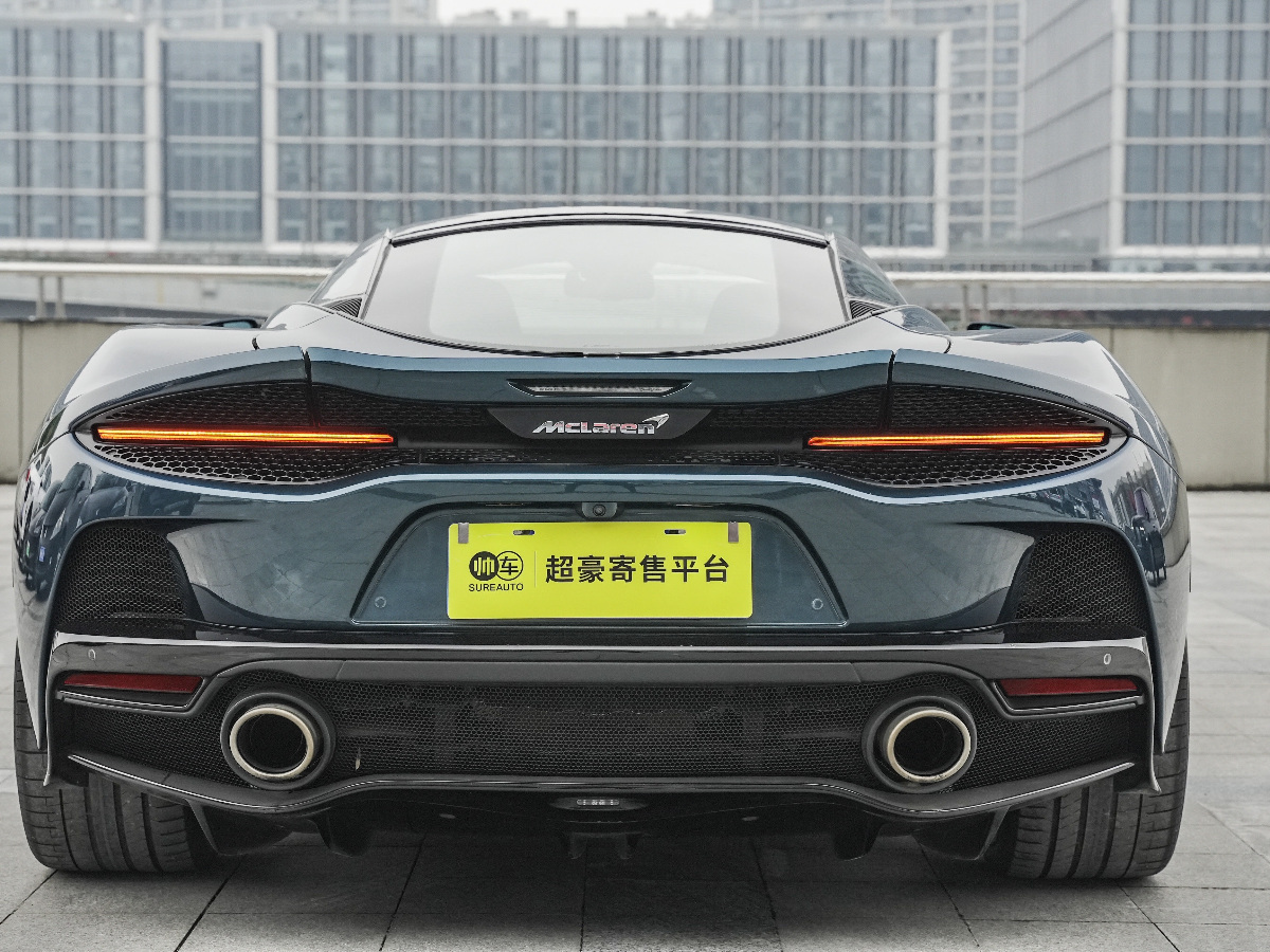 邁凱倫 GT  2019款 4.0T 標(biāo)準(zhǔn)型圖片