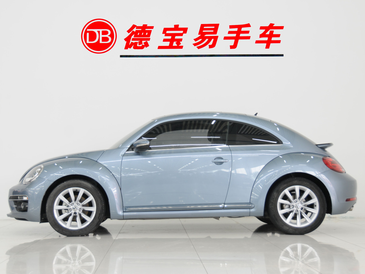 大眾 甲殼蟲(chóng)  2017款 280TSI 縱樂(lè)版圖片