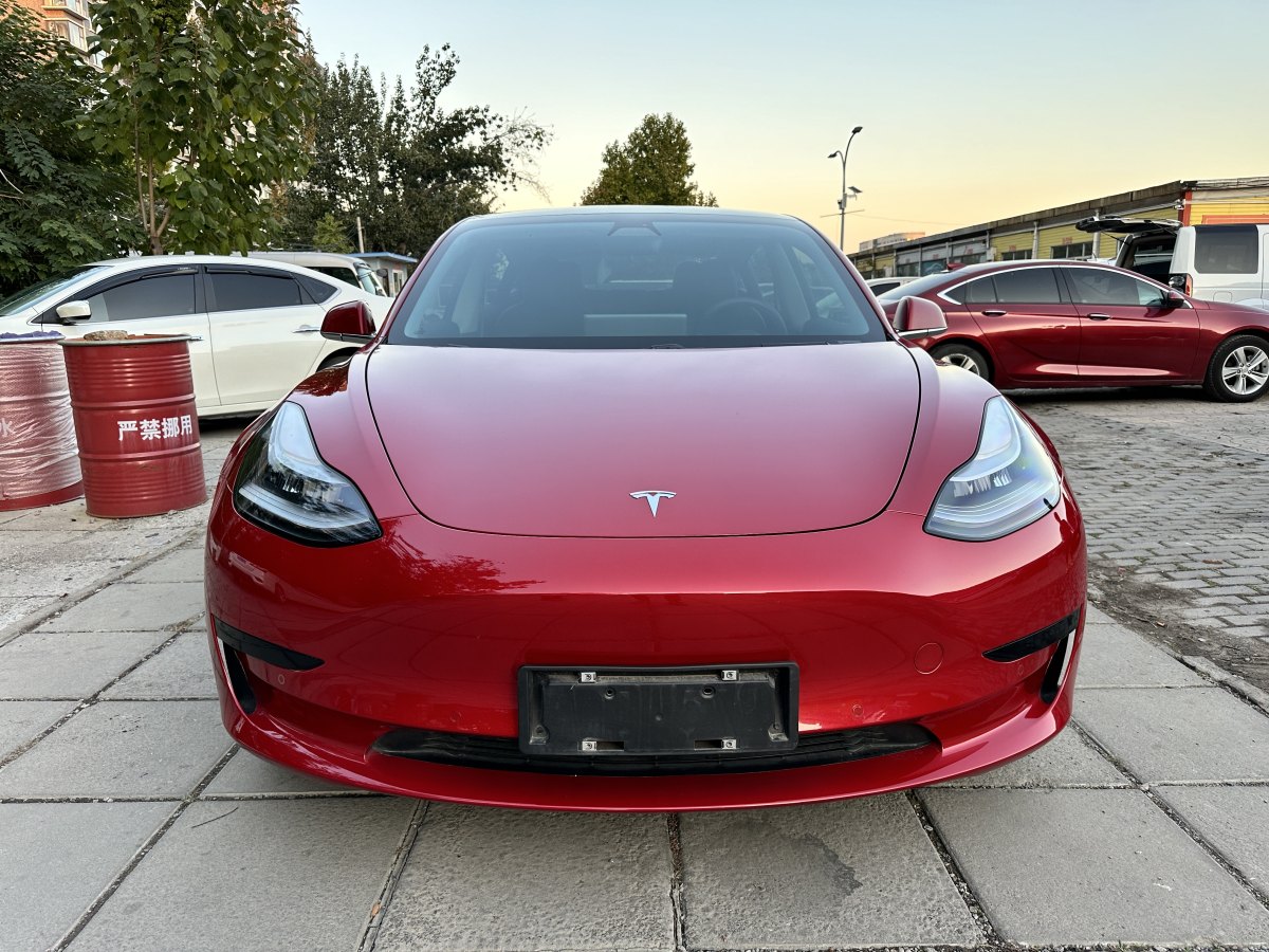 2020年4月特斯拉 Model 3  2019款 標(biāo)準(zhǔn)續(xù)航后驅(qū)升級(jí)版