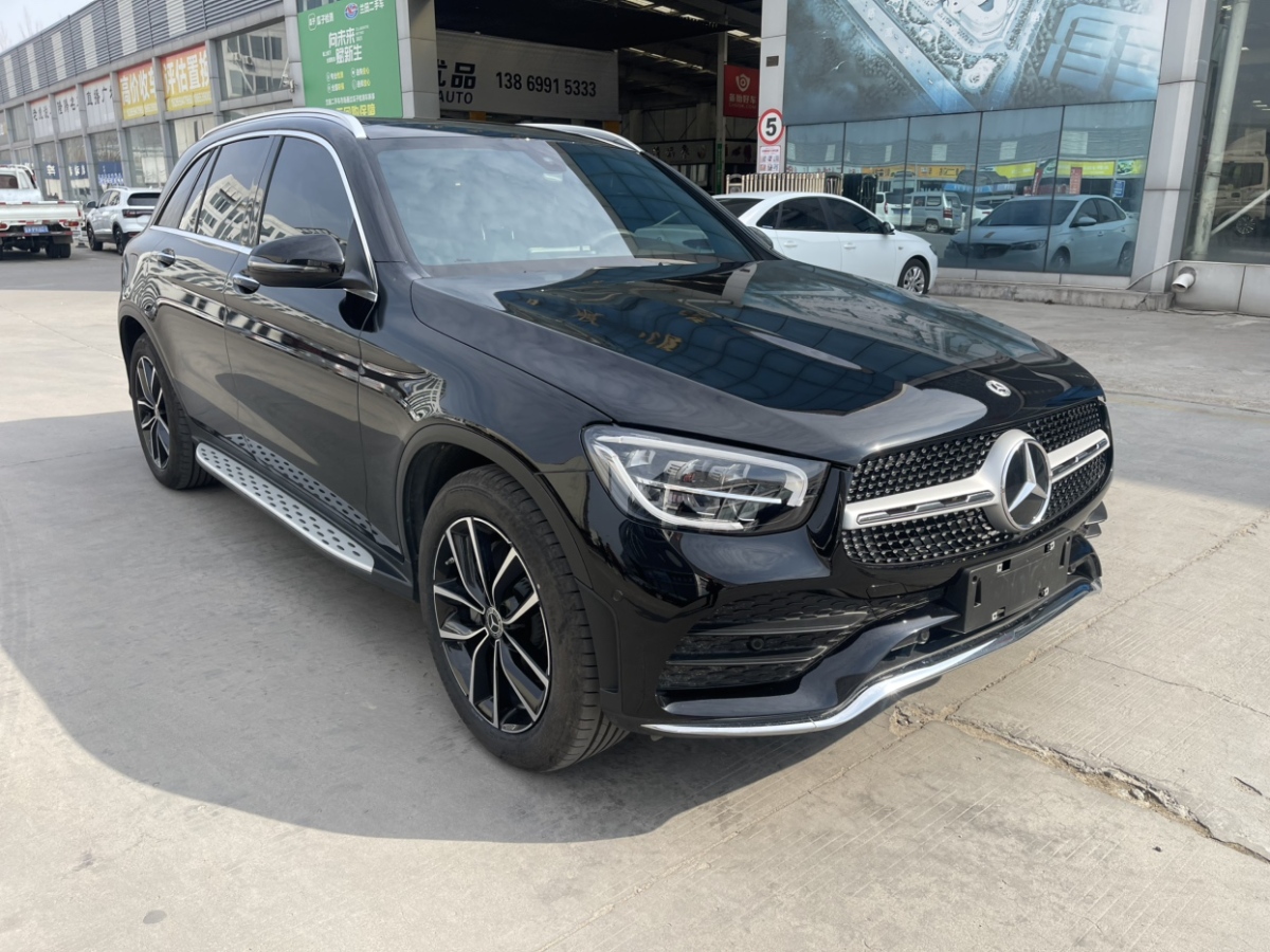 奔馳 奔馳GLC  2022款 改款二 GLC 260 L 4MATIC 豪華型圖片