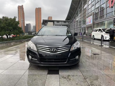 2012年7月 現(xiàn)代 悅動 1.6L 自動頂級型圖片