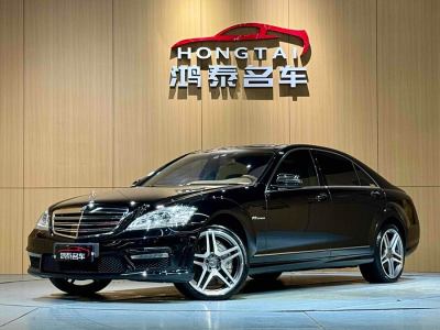 奔馳 奔馳S級AMG AMG S 65圖片