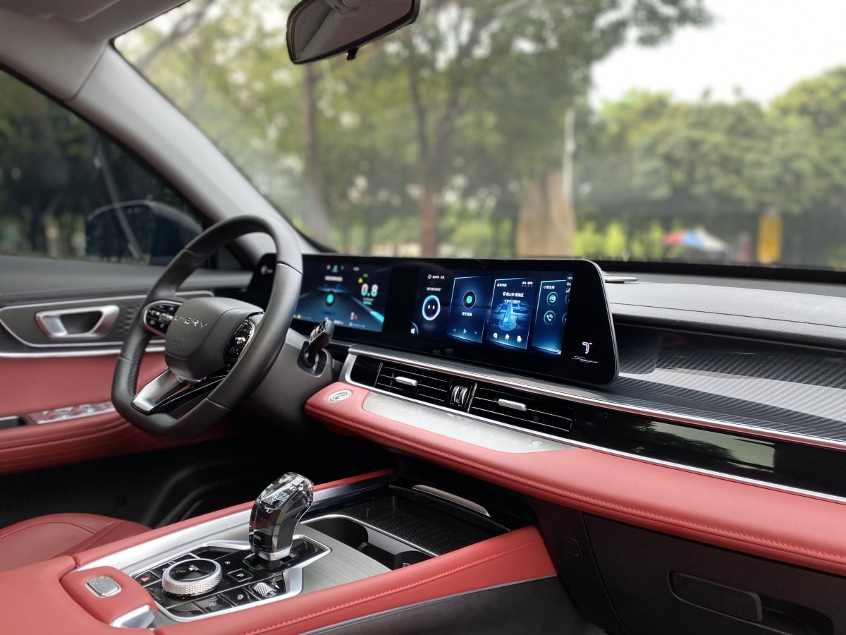 2023年12月奇瑞 瑞虎7 PLUS  2023款 冠軍版 1.5TCI CVT豪華型