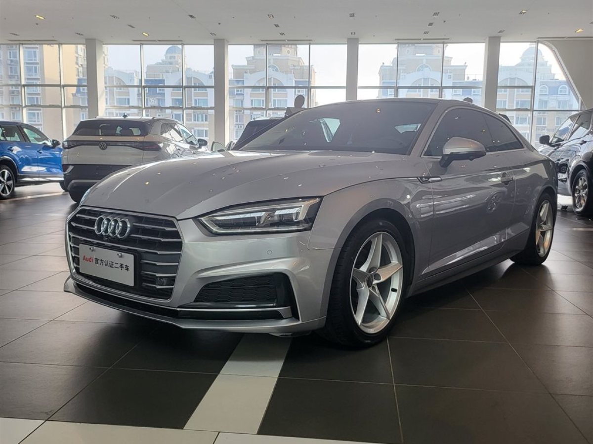 奧迪 奧迪a5 2019款 coupe 40 tfsi 時尚型圖片