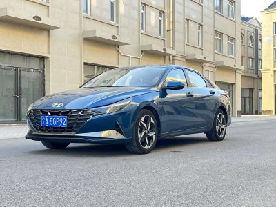 2021年2月 現(xiàn)代 伊蘭特 1.5L LUX尊貴版圖片