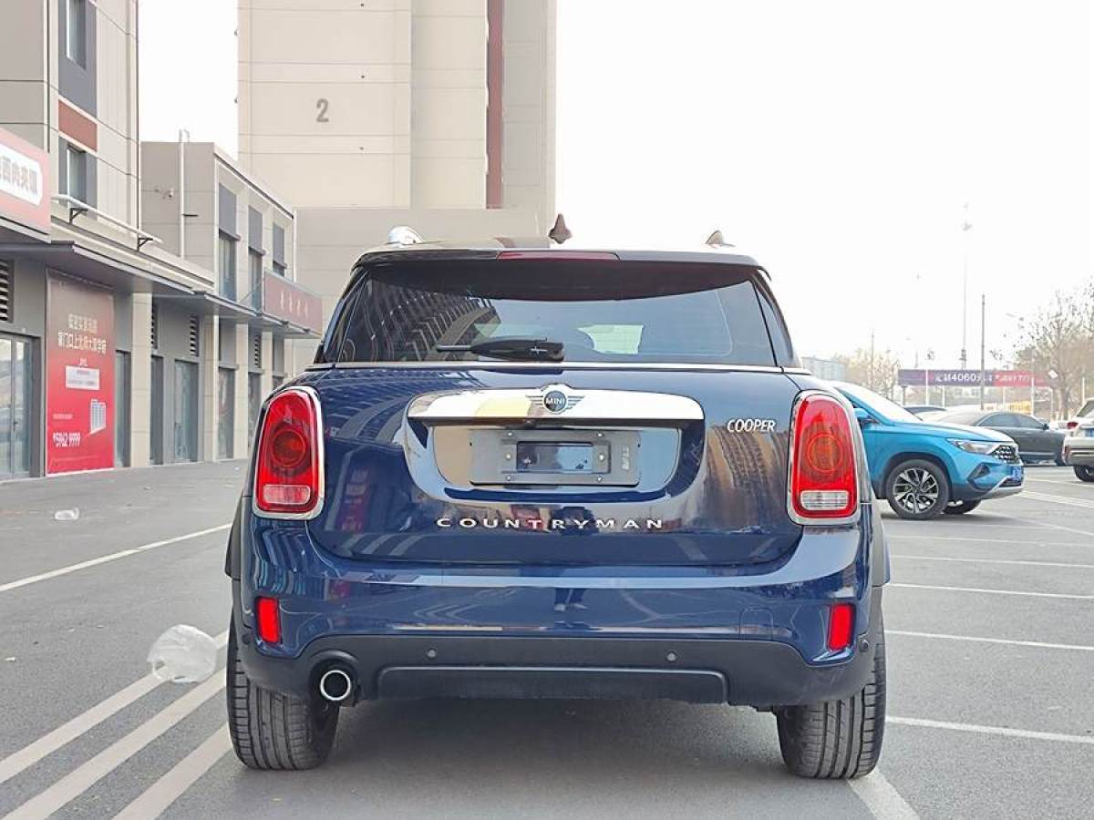 MINI COUNTRYMAN  2018款 1.5T COOPER 藝術(shù)家圖片