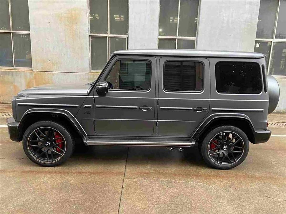 奔馳 奔馳G級AMG  2023款 AMG G 63圖片