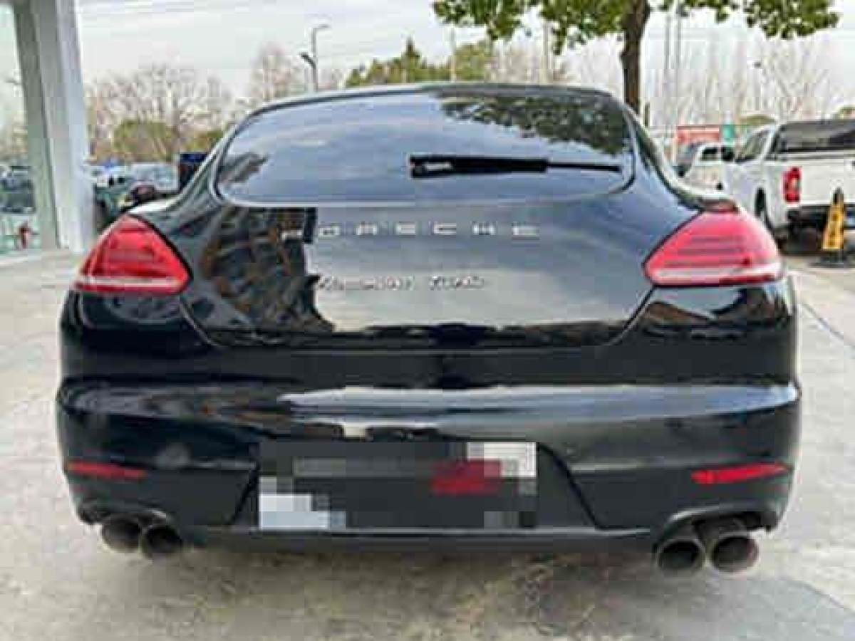 保時(shí)捷 Panamera  2013款 Panamera Platinum Edition 3.6L圖片