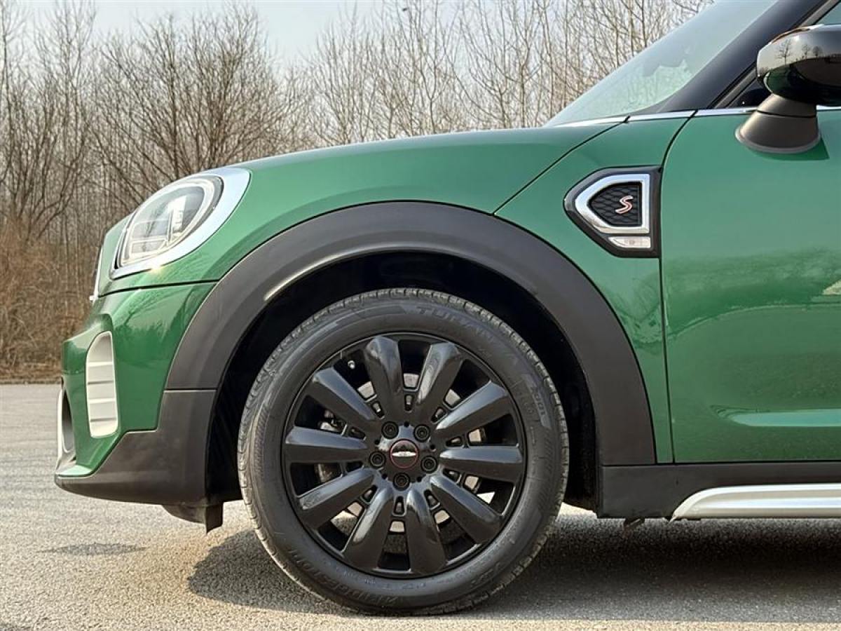 2021年4月MINI COUNTRYMAN  2021款 2.0T COOPER S