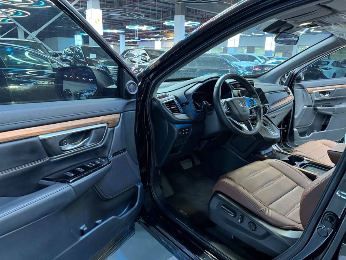 本田 CR-V  2021款 銳?混動 2.0L 兩驅凈馳版圖片
