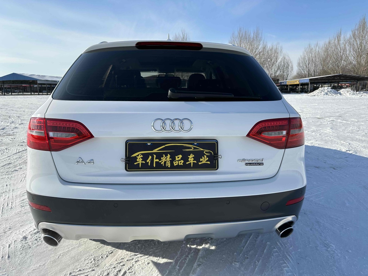 奧迪 奧迪A4  2014款 40 TFSI allroad quattro plus版圖片