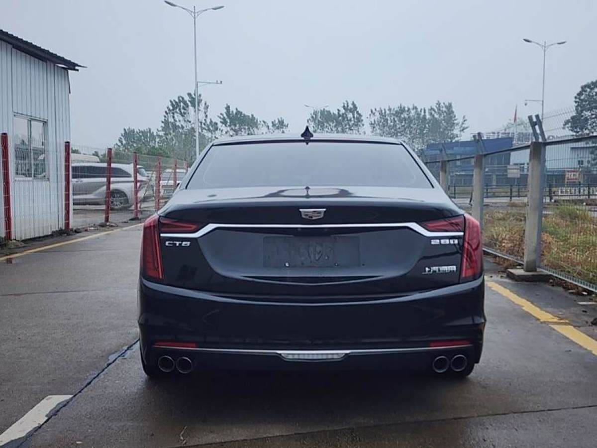 凱迪拉克 CT6  2020款 改款 28T 豪華型圖片