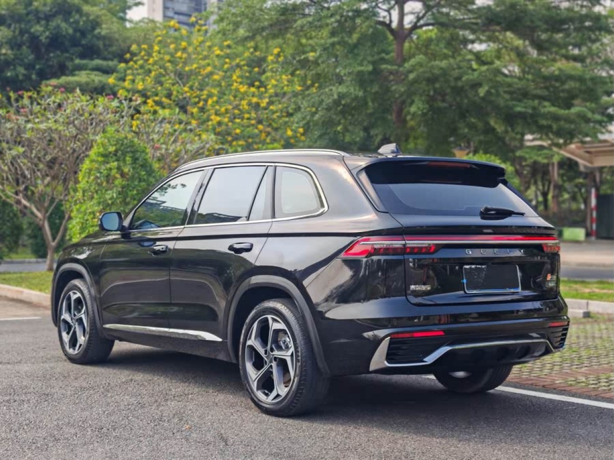 吉利 星越L  2021款 2.0TD DCT EVO兩驅尊貴型圖片