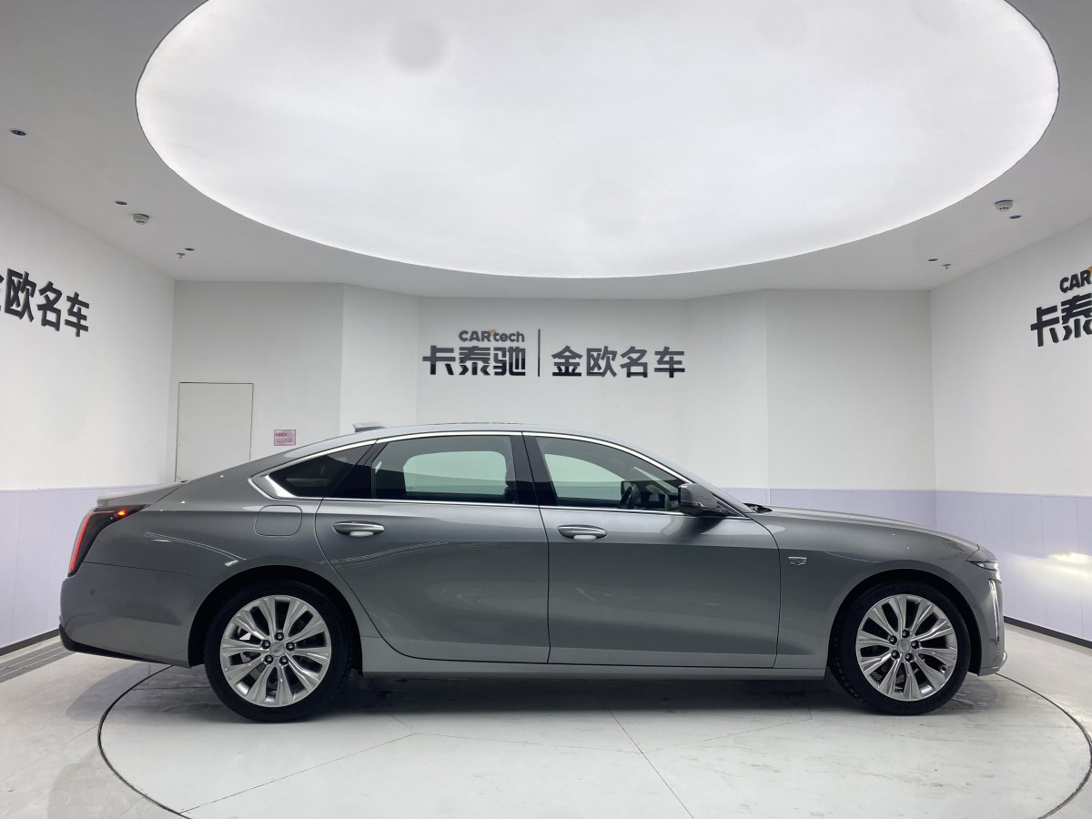 凱迪拉克 CT6  2023款 28T 鉑金型圖片