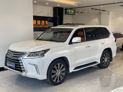 2020年1月 雷克薩斯 LX 570 尊貴豪華版圖片