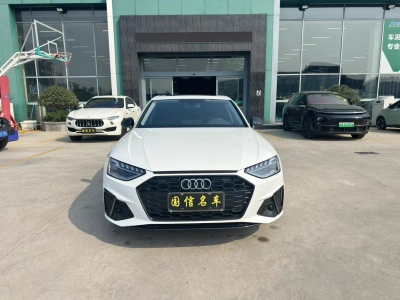 2022年2月 奧迪 奧迪A4L 40 TFSI 豪華動感型圖片