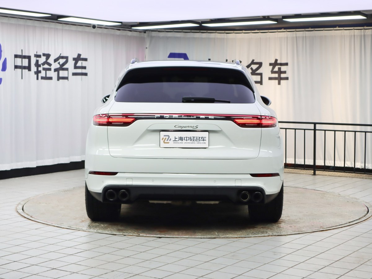 保時捷 Cayenne  2019款 Cayenne 3.0T圖片