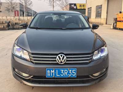 2014年2月 大眾 帕薩特 1.8TSI DSG尊榮導(dǎo)航版圖片