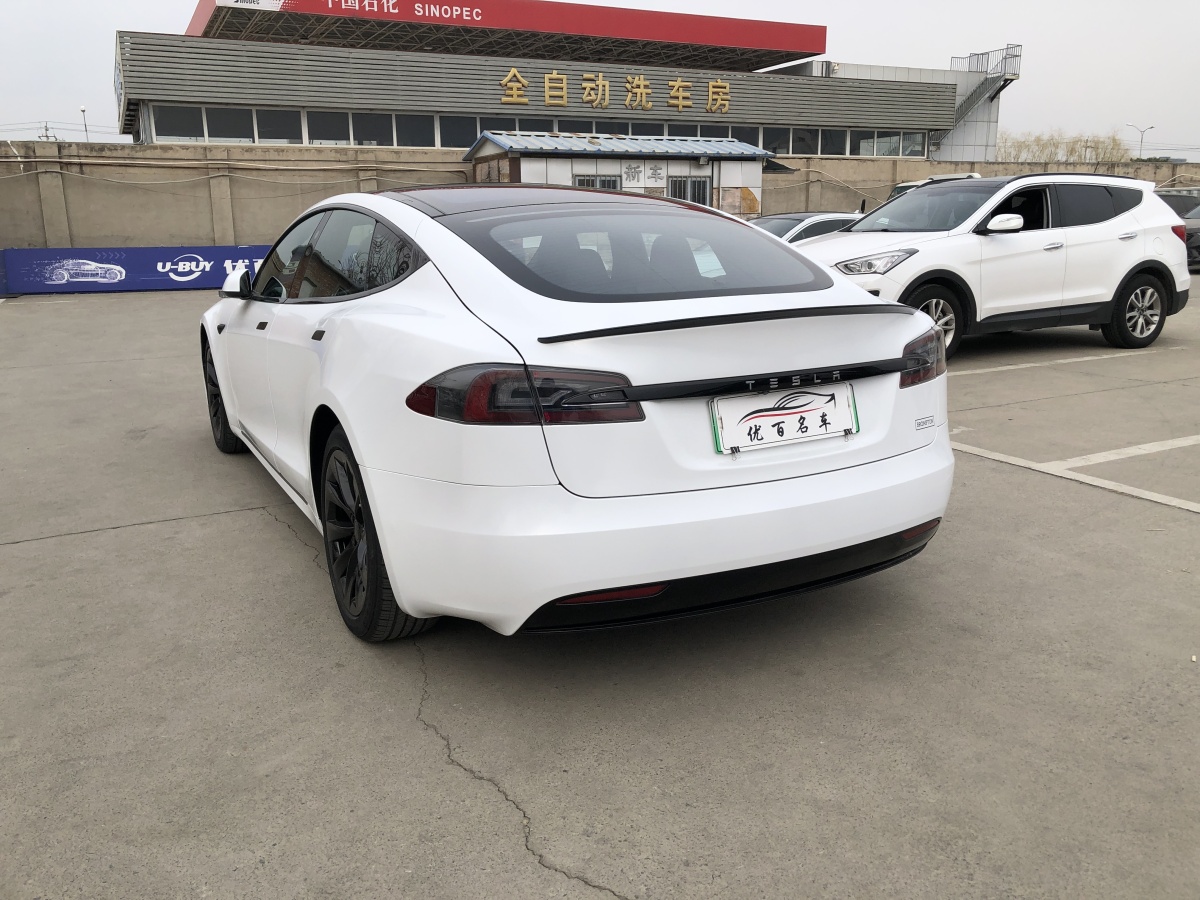 特斯拉 Model S  2017款 Model S 75圖片