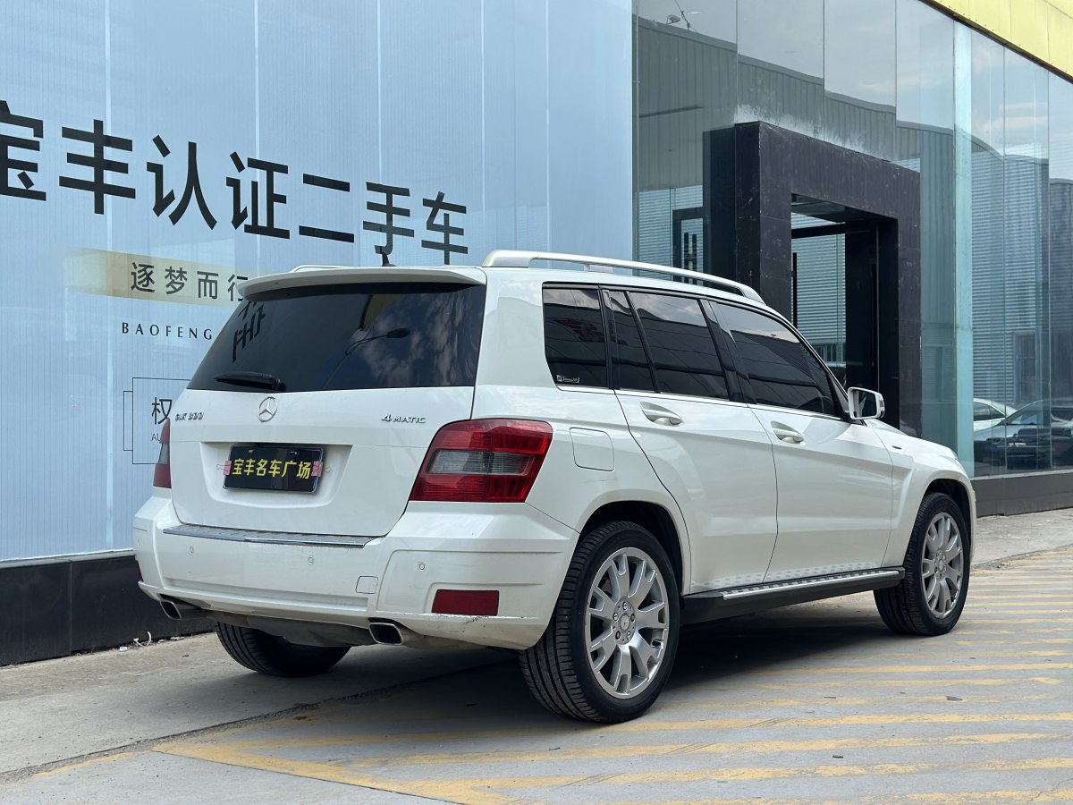 奔馳 奔馳GLK級  2012款 GLK 300 4MATIC 時尚型圖片