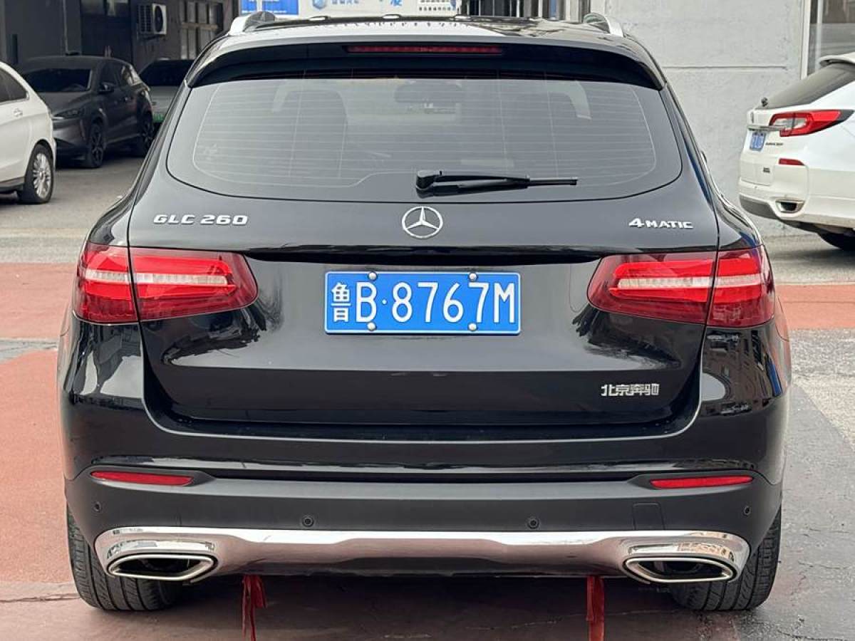 奔馳 奔馳GLC  2016款 GLC 260 4MATIC 動感型圖片