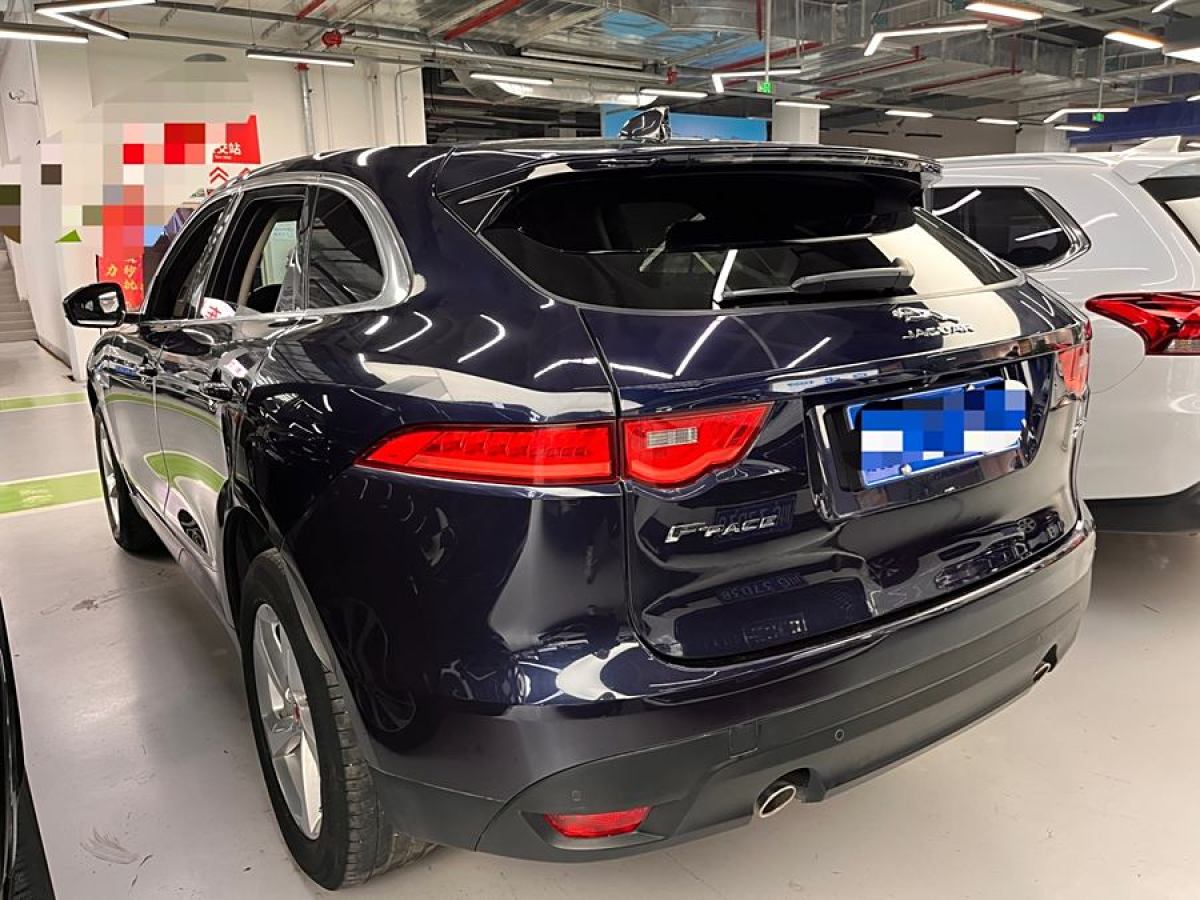 捷豹 F-PACE  2020款 2.0T 都市尊享版圖片