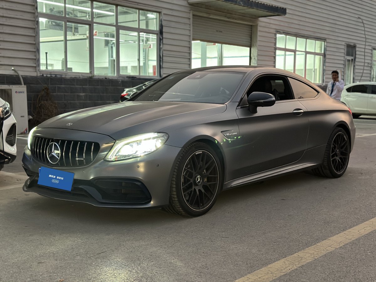 奔馳 奔馳C級AMG  2019款 AMG C 63圖片