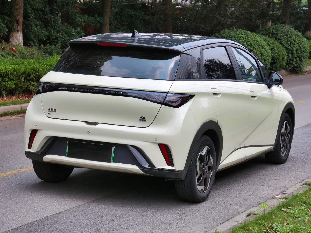 比亞迪 海豚  2021款 405km 時(shí)尚版圖片