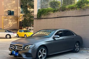 奔馳E級(jí) 奔馳 改款 E 300 L 運(yùn)動(dòng)時(shí)尚型