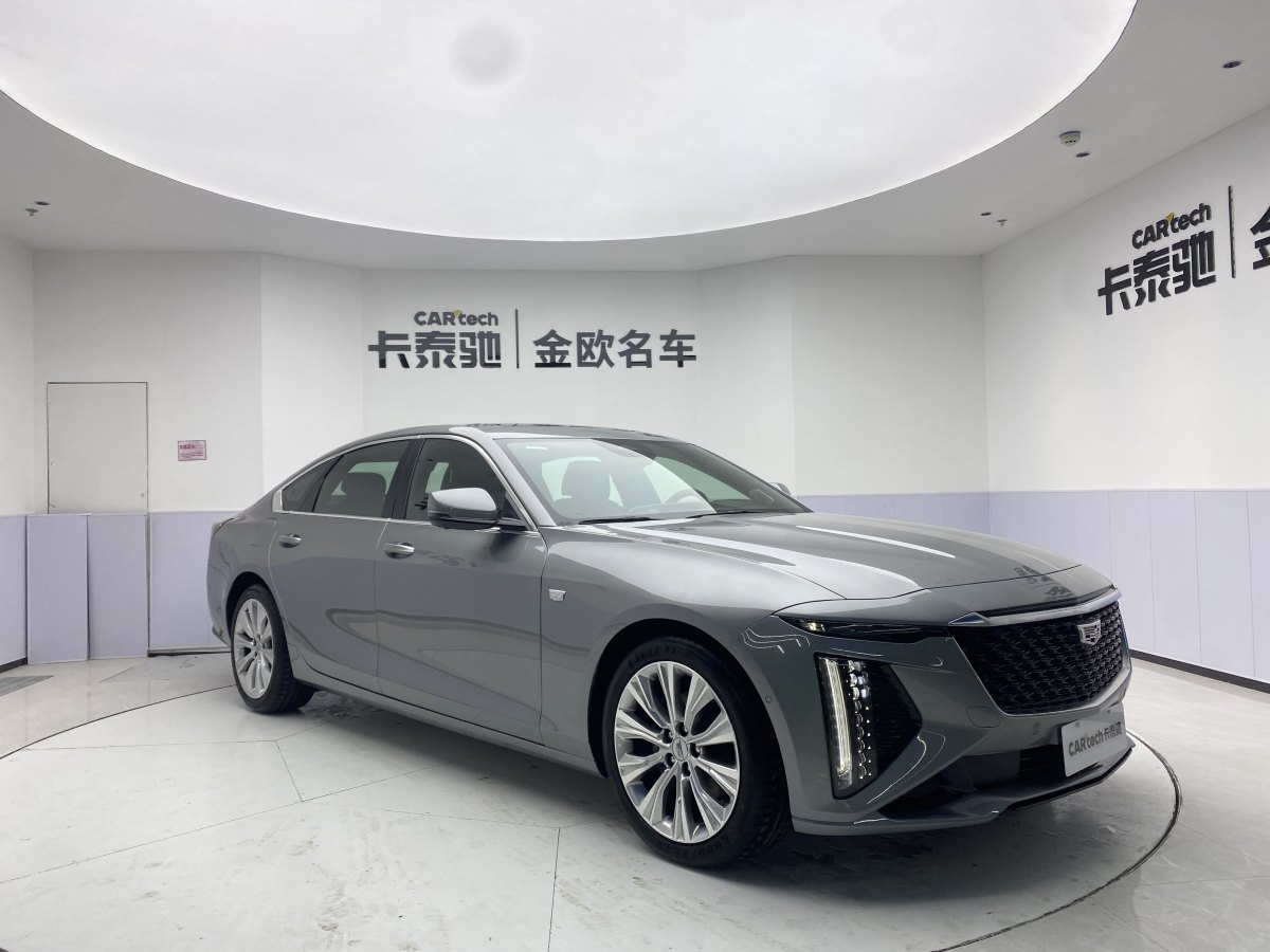 凱迪拉克 CT6  2023款 28T 鉑金型圖片