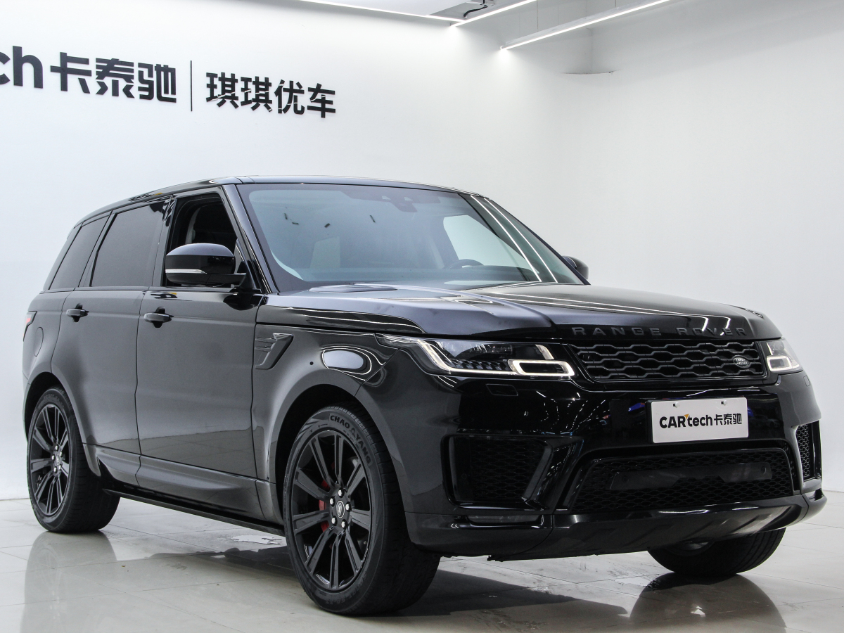 2019年6月路虎 攬勝運動版新能源  2019款 P400e HSE