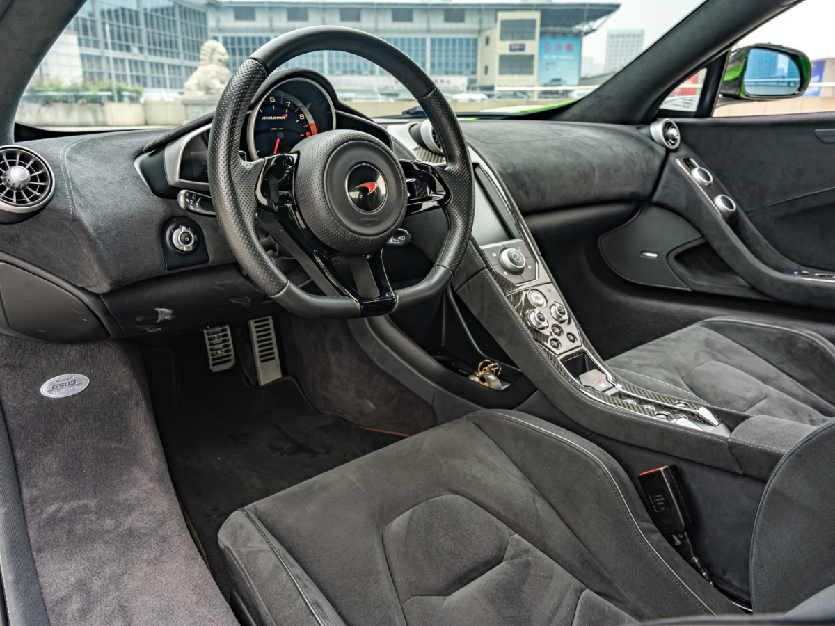 2016年9月迈凯伦 650S  2014款 3.8T Coupe