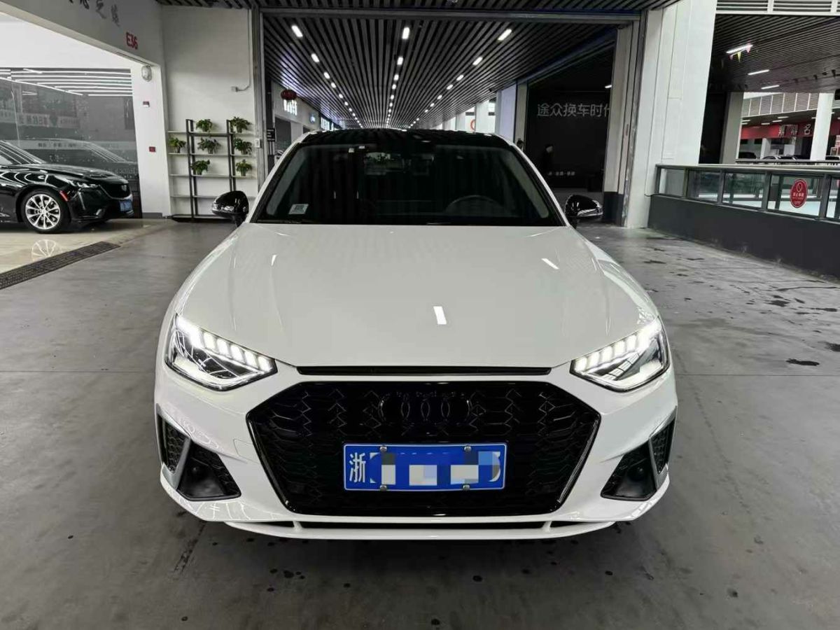 奧迪 奧迪A4L  2020款 35 TFSI 時尚動感型圖片