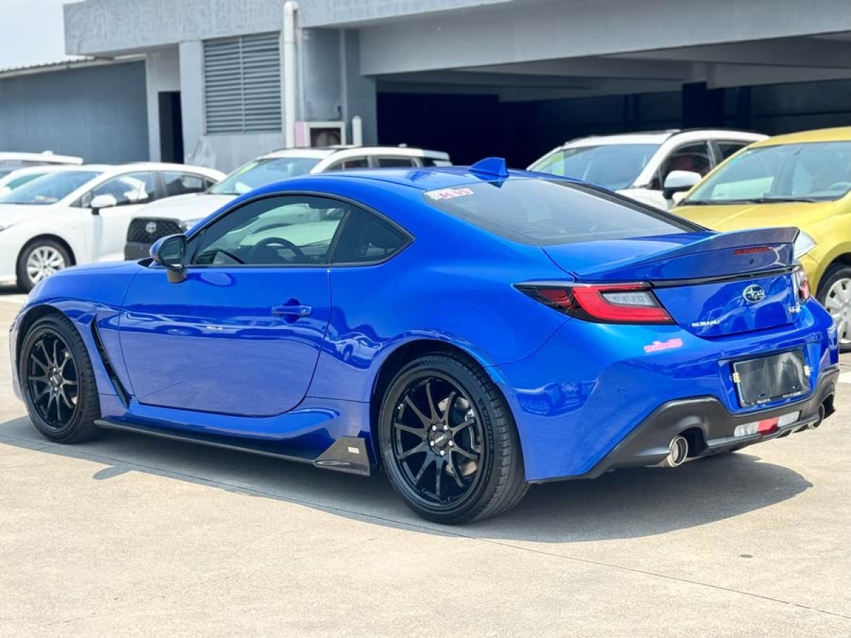 斯巴魯 BRZ  2022款 2.4L 手動(dòng)版圖片