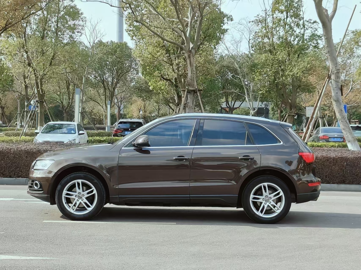 奧迪 奧迪Q5  2016款 Q5 40TFSI 2.0T 舒適型圖片