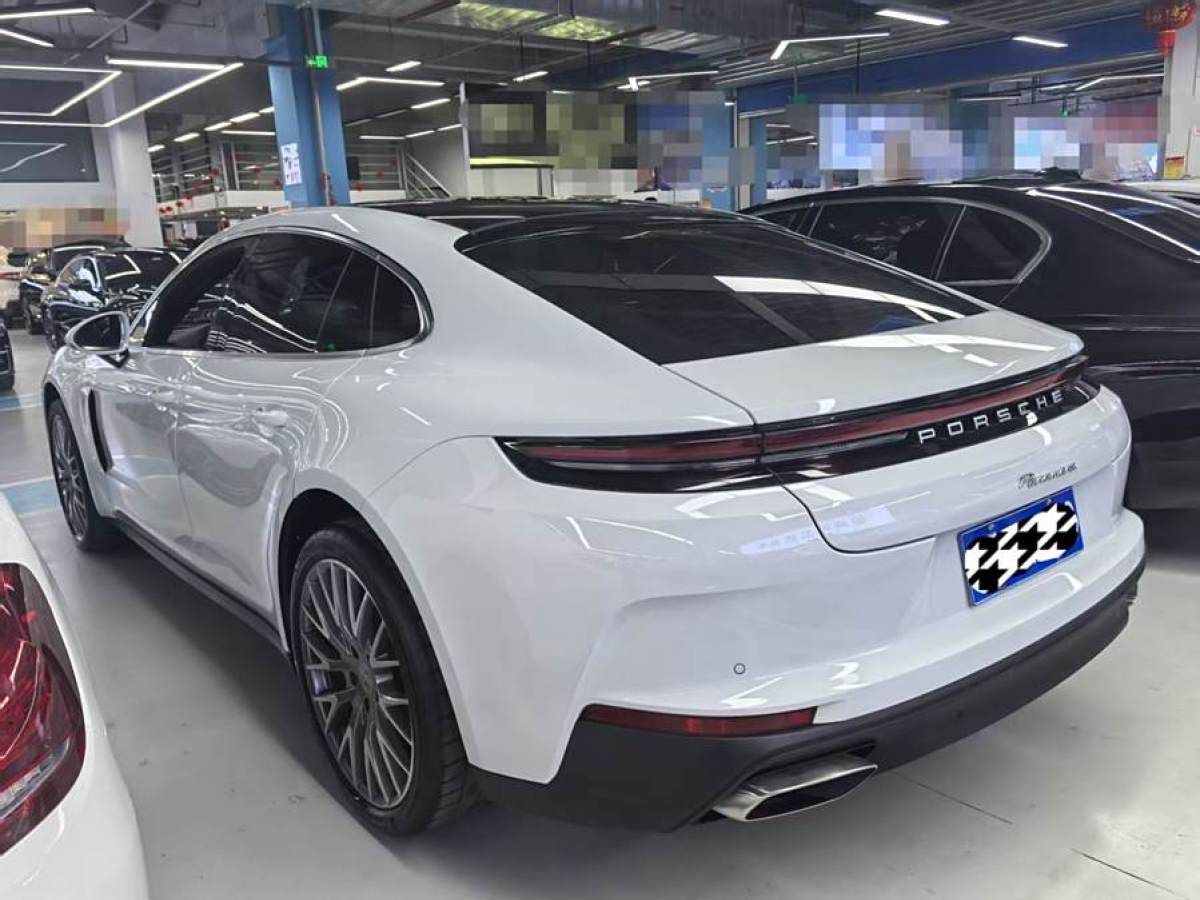 2024年3月保時(shí)捷 Panamera  2024款 Panamera 2.9T