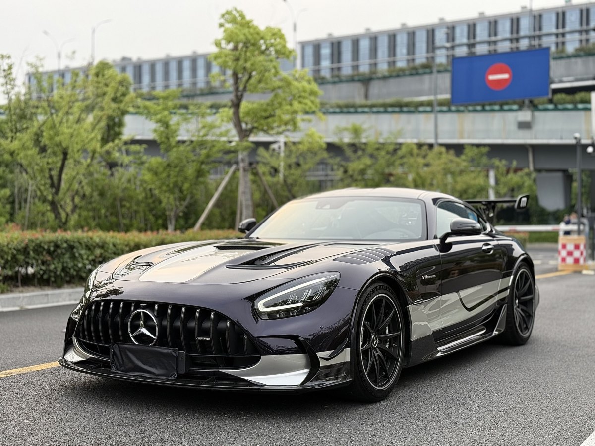 奔馳 奔馳AMG GT  2019款 AMG GT R圖片