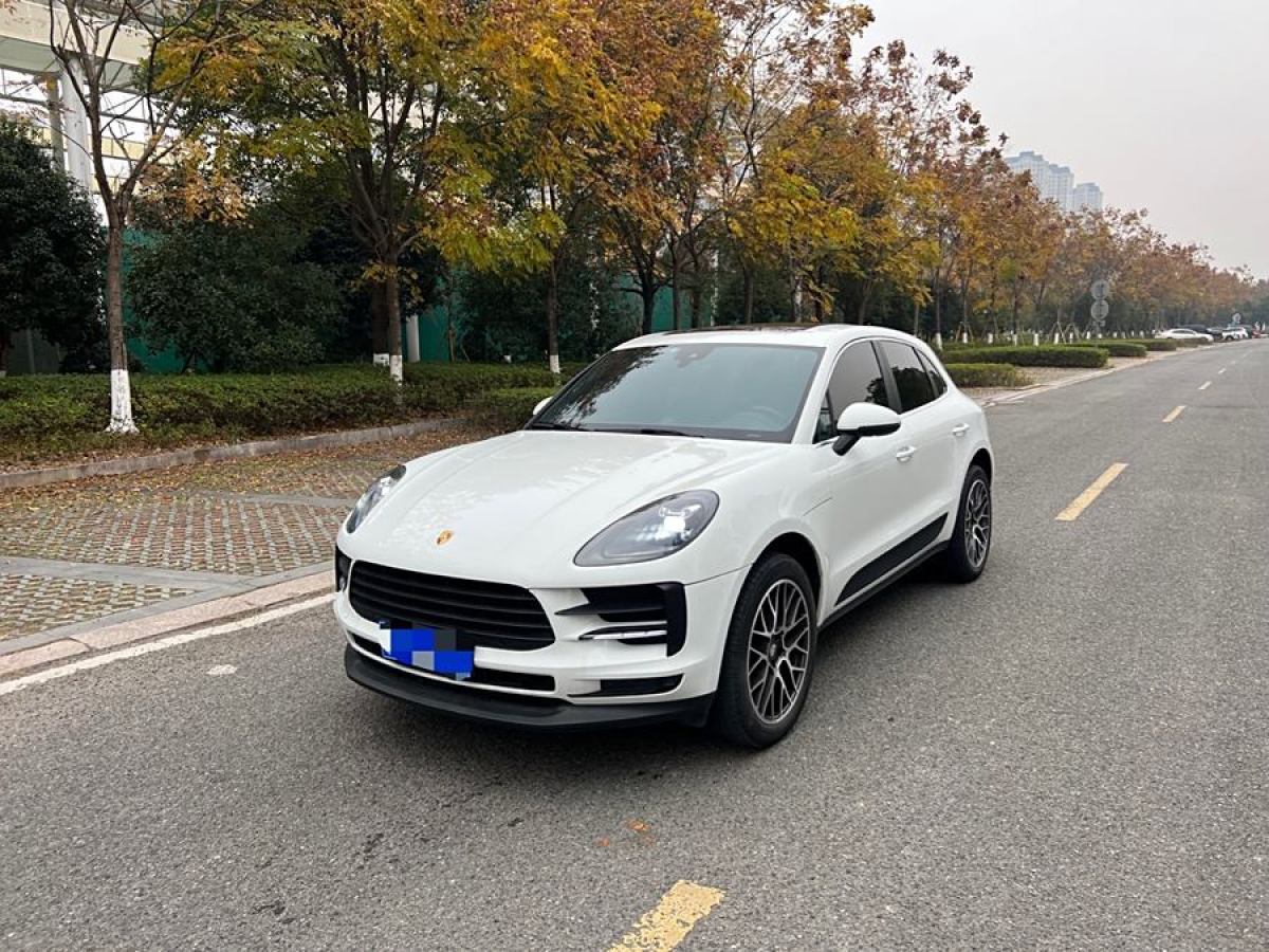 2019年10月保時捷 Macan  2018款 Macan 2.0T