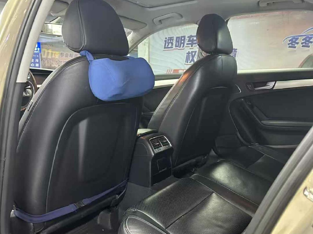 奧迪 奧迪A4L  2012款 2.0 TFSI 自動技術(shù)型圖片