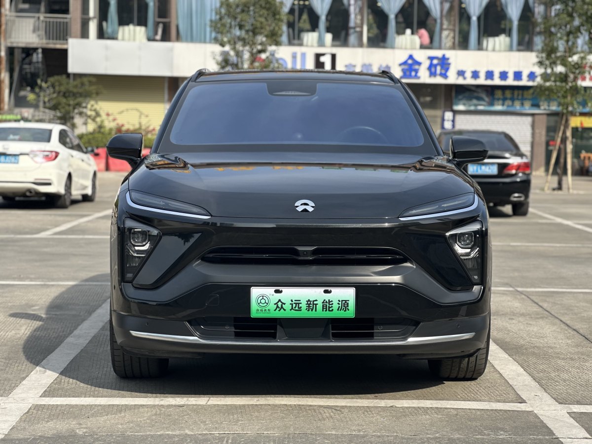 蔚來(lái) ES6  2020款 610KM 性能版圖片