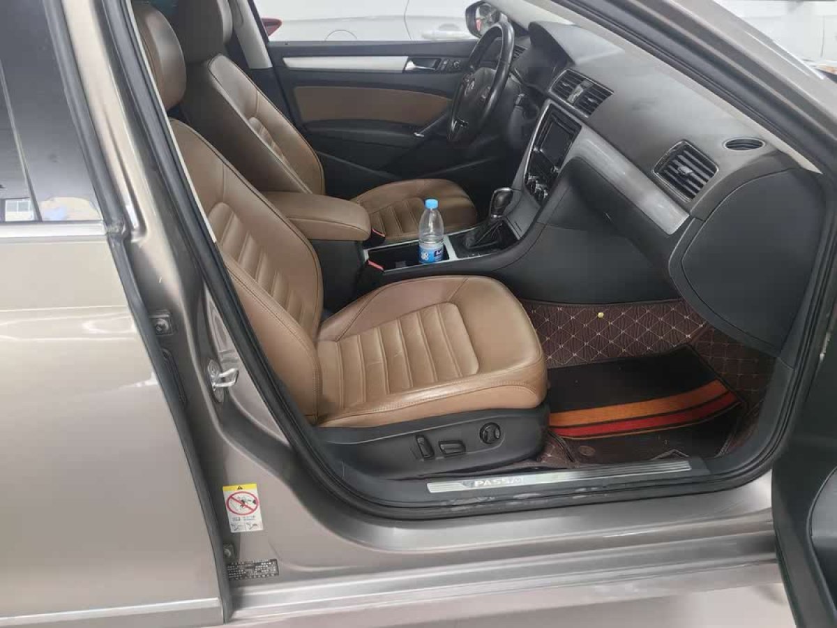大眾 帕薩特  2014款 1.8TSI DSG御尊版圖片