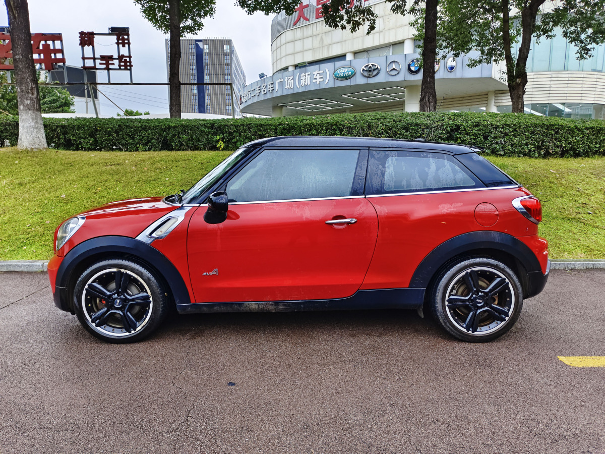 MINI PACEMAN  2013款 1.6T COOPER ALL4圖片