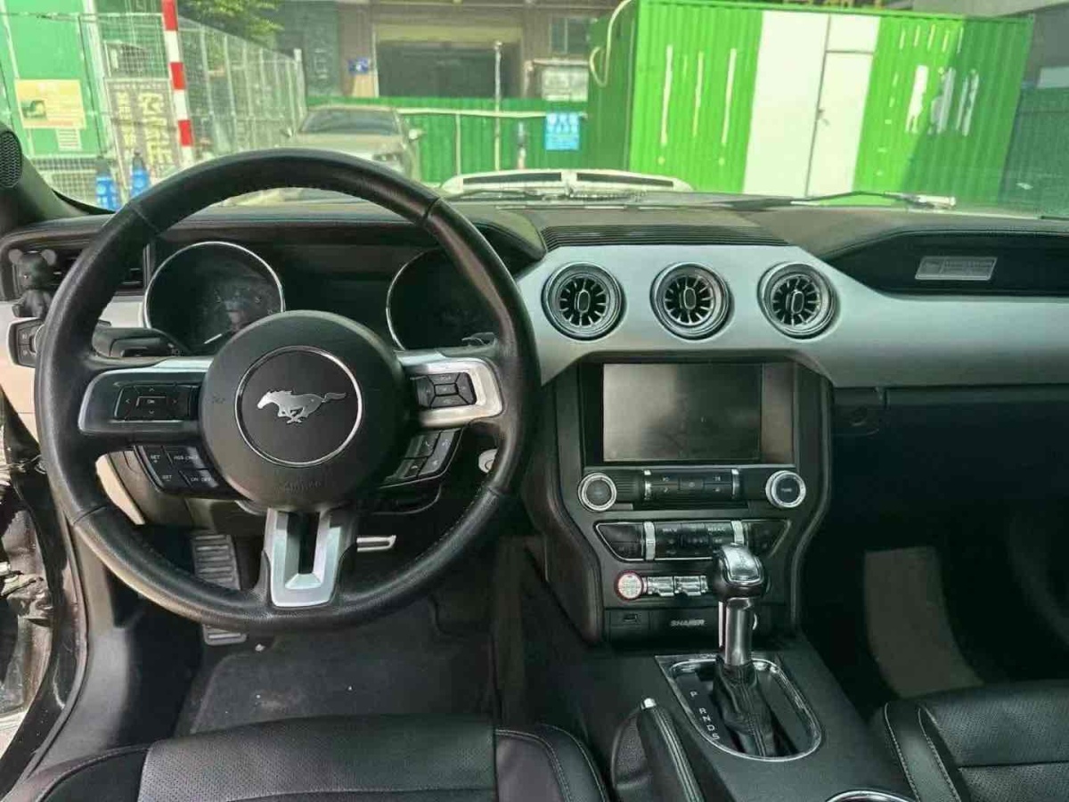 福特 Mustang  2015款 2.3T 性能版圖片