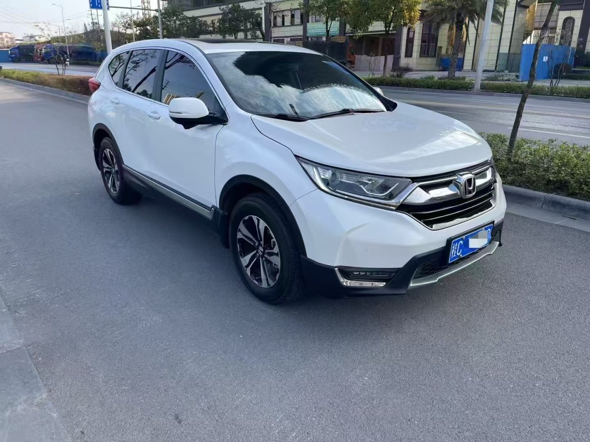 2020年6月本田 CR-V  2019款 耀目版plus 240TURBO CVT兩驅(qū)風(fēng)尚版