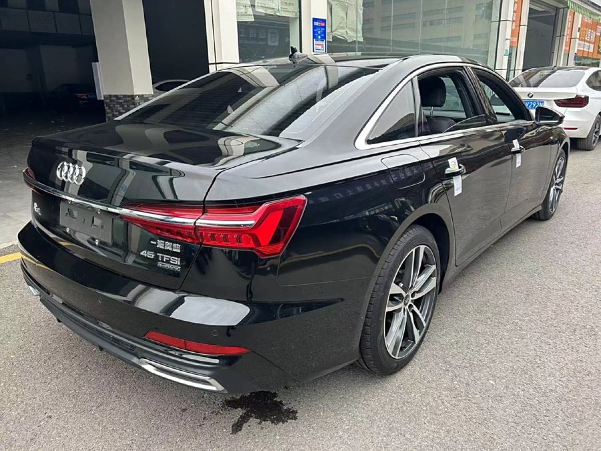 奧迪 奧迪A6L  2023款 改款 40 TFSI 豪華致雅型圖片