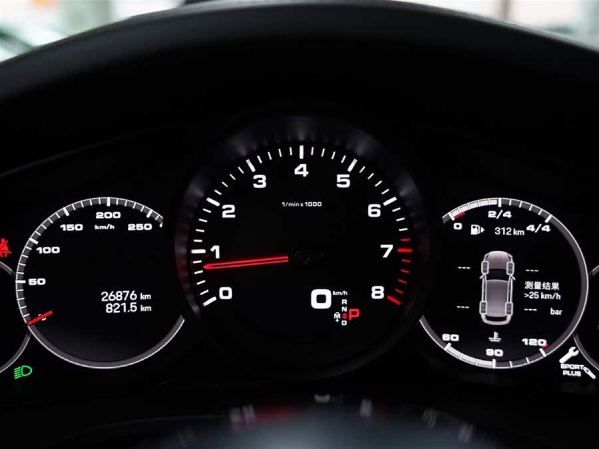 保時捷 Cayenne  2022款 Cayenne 3.0T 鉑金版圖片