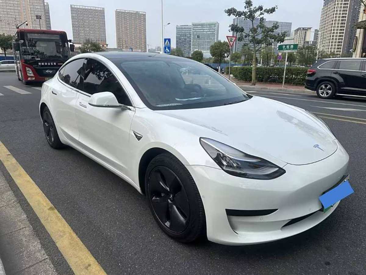 特斯拉 Model 3  2019款 標(biāo)準(zhǔn)續(xù)航后驅(qū)升級版圖片