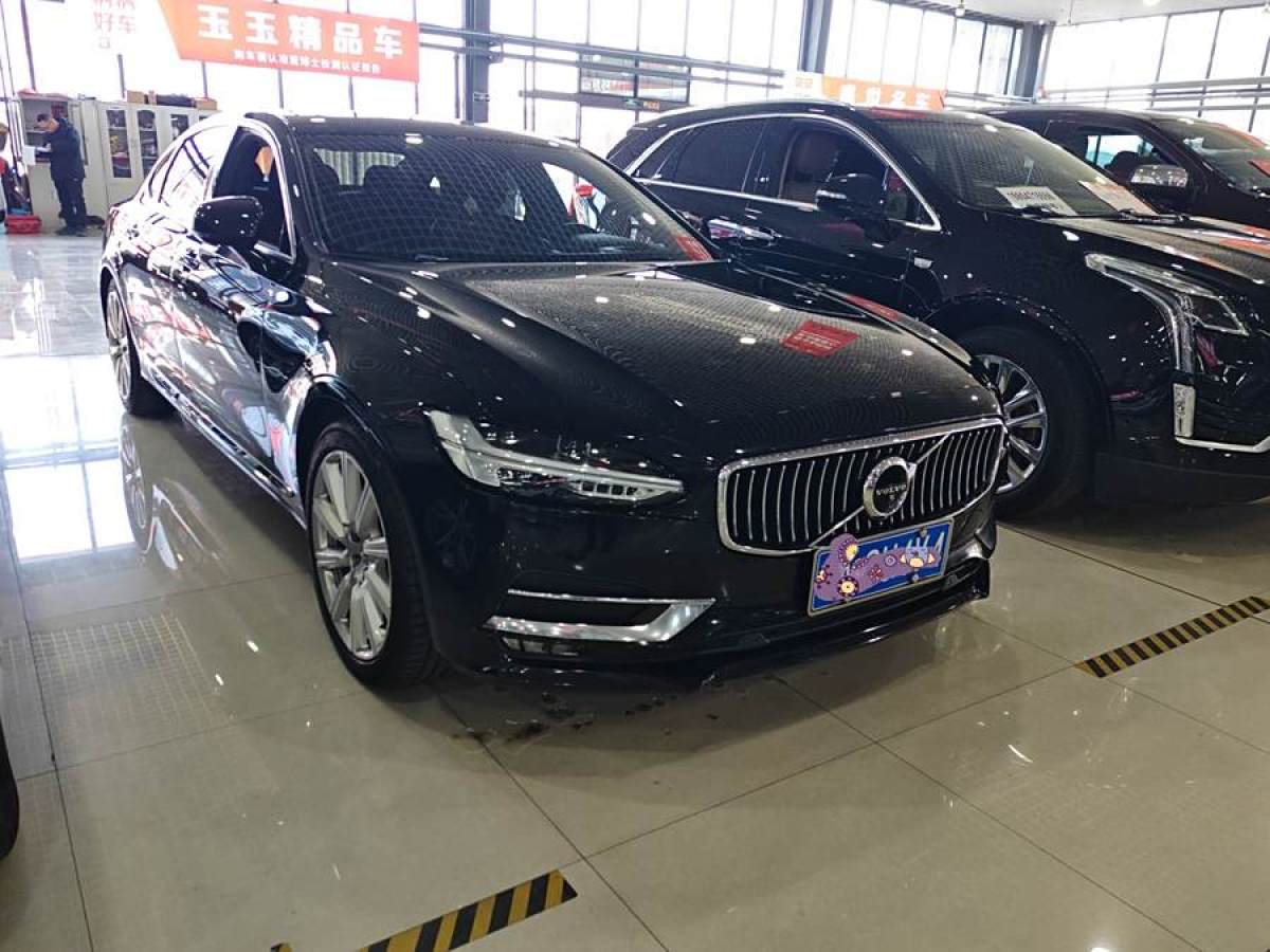 沃爾沃 S90  2017款 T5 智尊版圖片