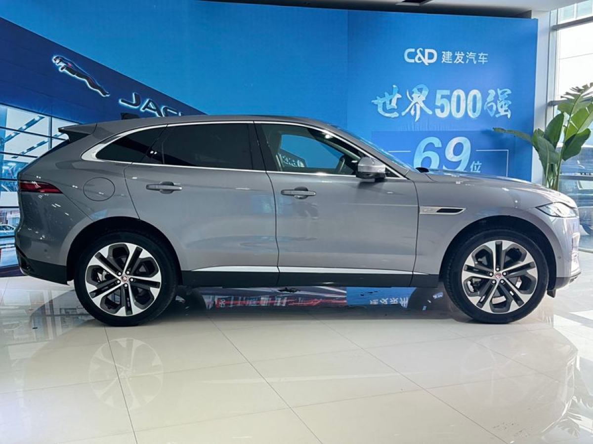 捷豹 F-PACE  2022款 P250 HSE圖片